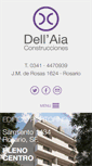 Mobile Screenshot of dellaiaconstrucciones.com